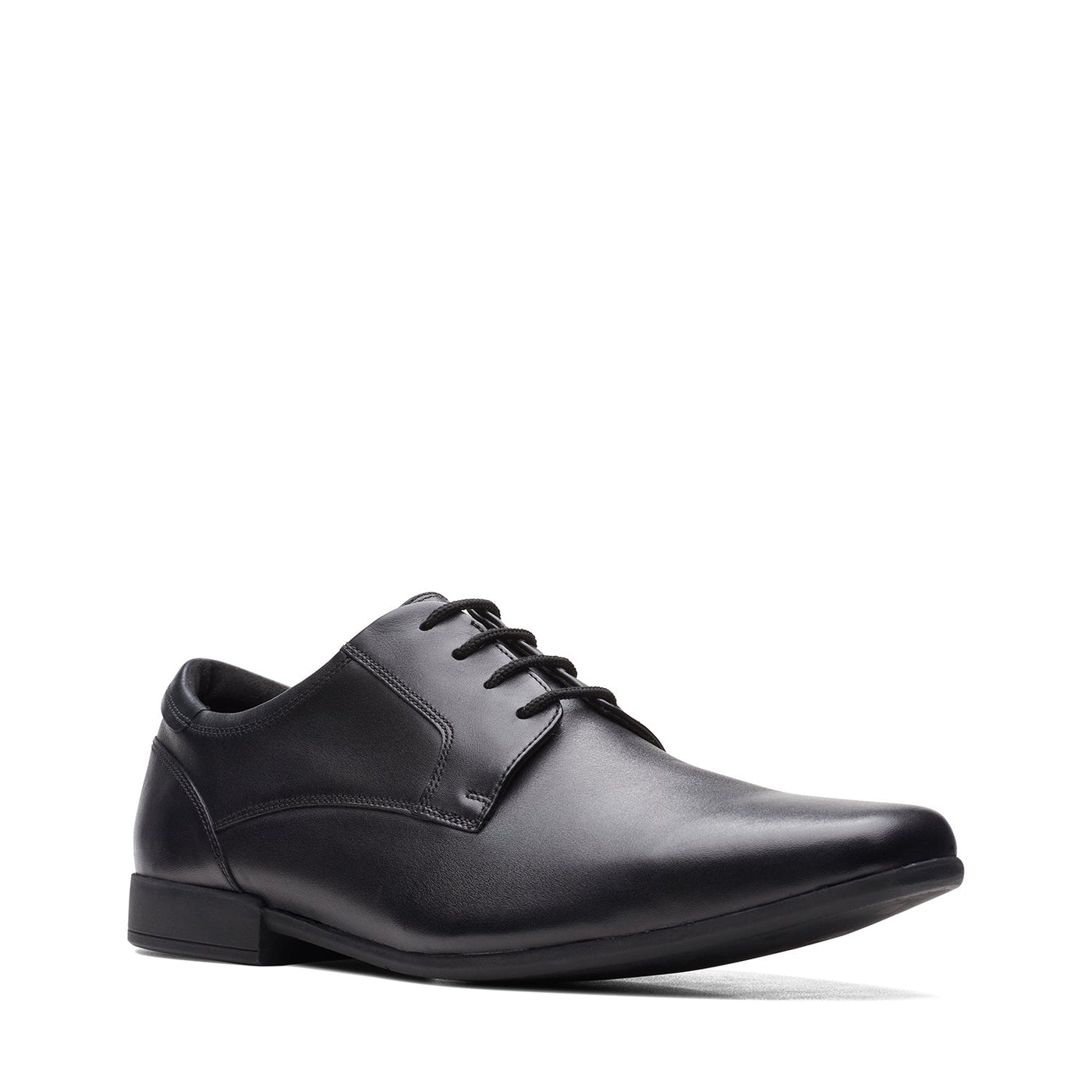 Mens - Sidton Lace Black Leather