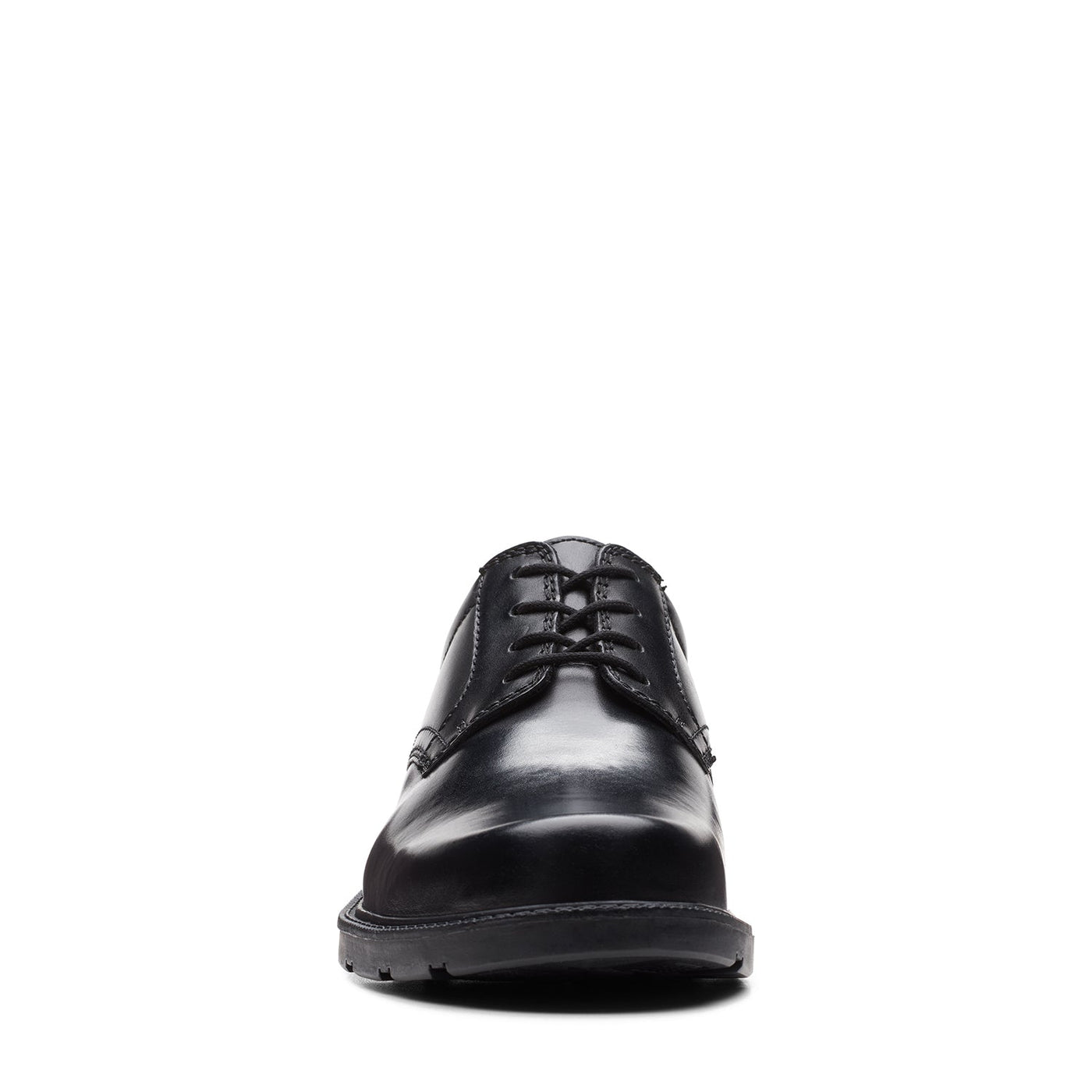 Mens - Kerton Lace Black Leather