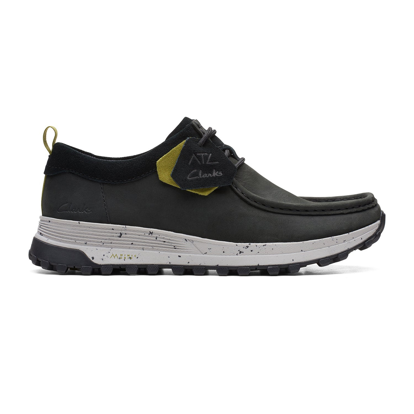 Mens - ATL Trek Wally Black Nubuck