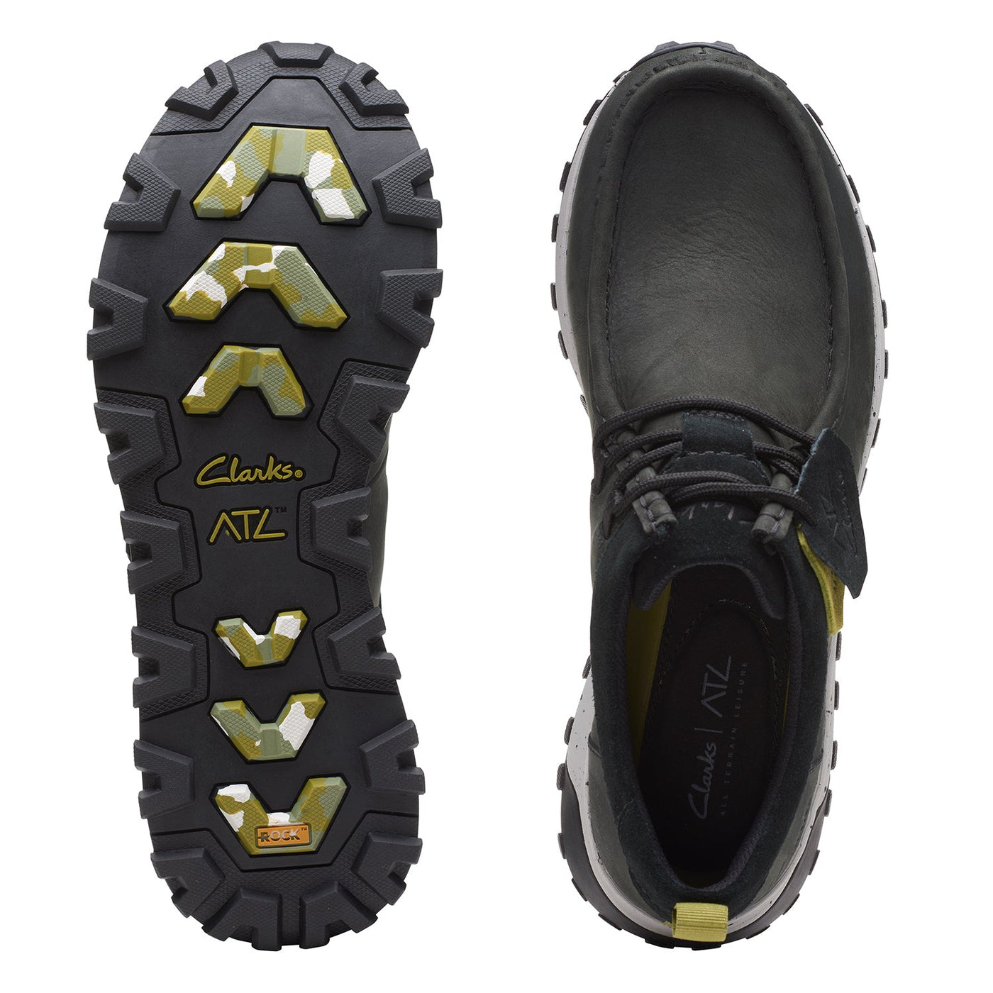 Mens - ATL Trek Wally Black Nubuck