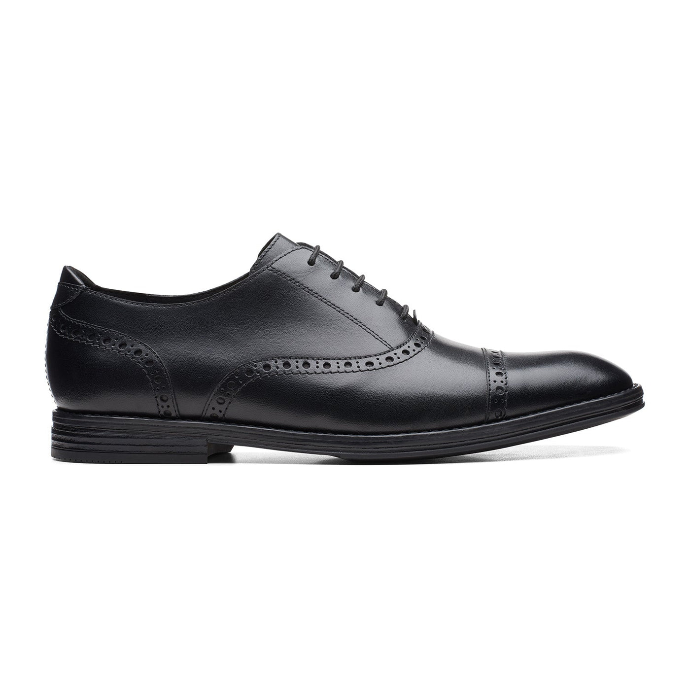 CitiStrideWing Black Leather