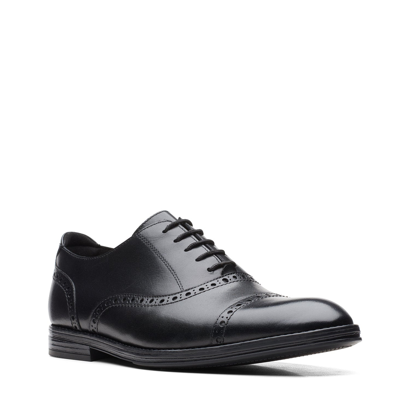 Mens - CitiStrideWing Black Leather