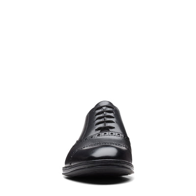 Mens - CitiStrideWing Black Leather