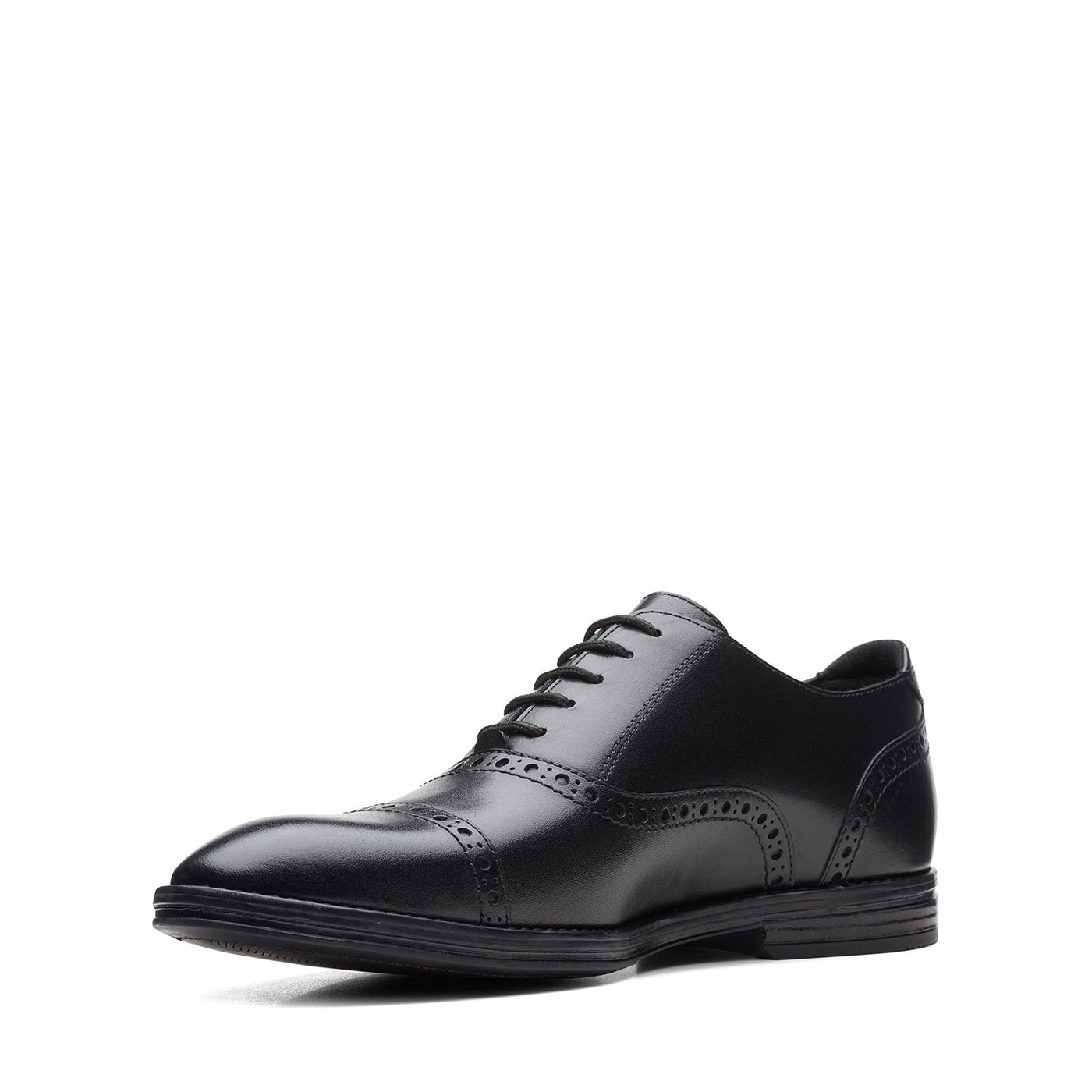 Mens - CitiStrideWing Black Leather