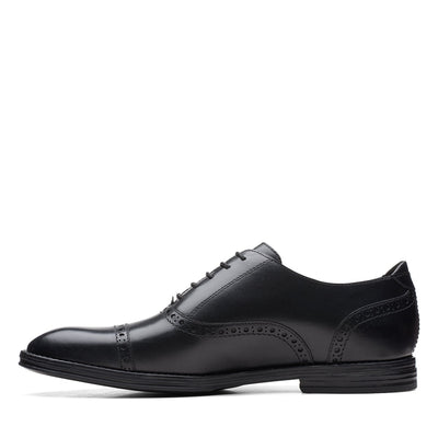 Mens - CitiStrideWing Black Leather