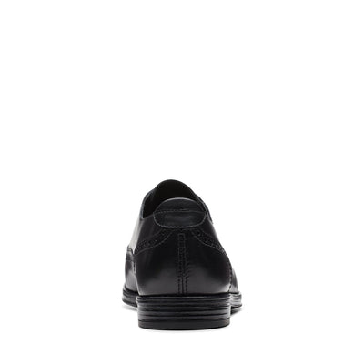 Mens - CitiStrideWing Black Leather