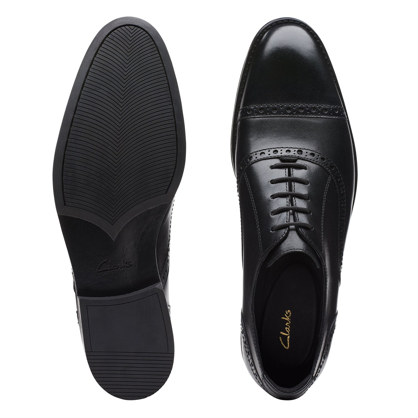 Mens - CitiStrideWing Black Leather