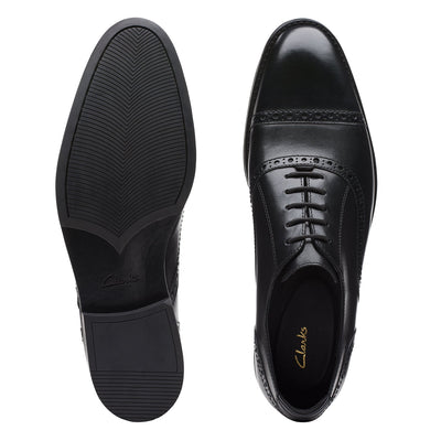 Mens - CitiStrideWing Black Leather