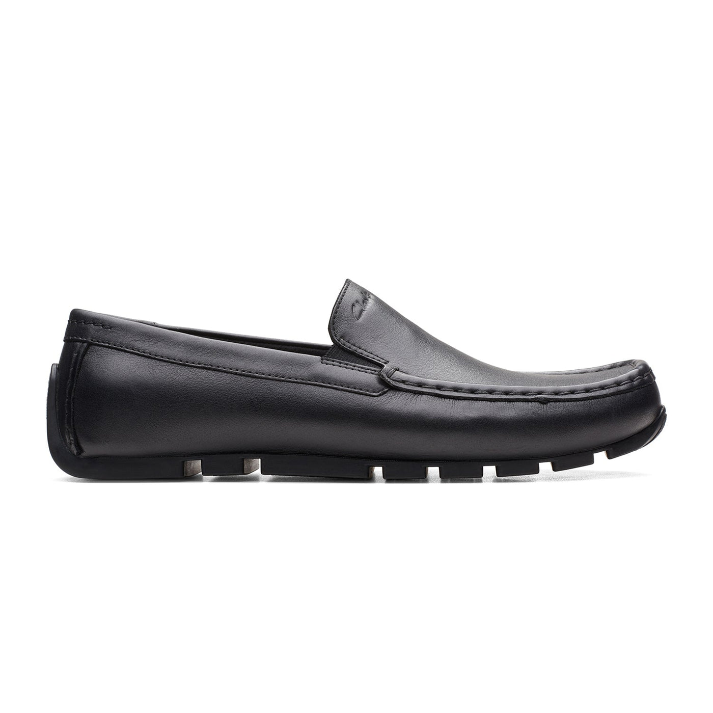 Oswick Plain Black Leather