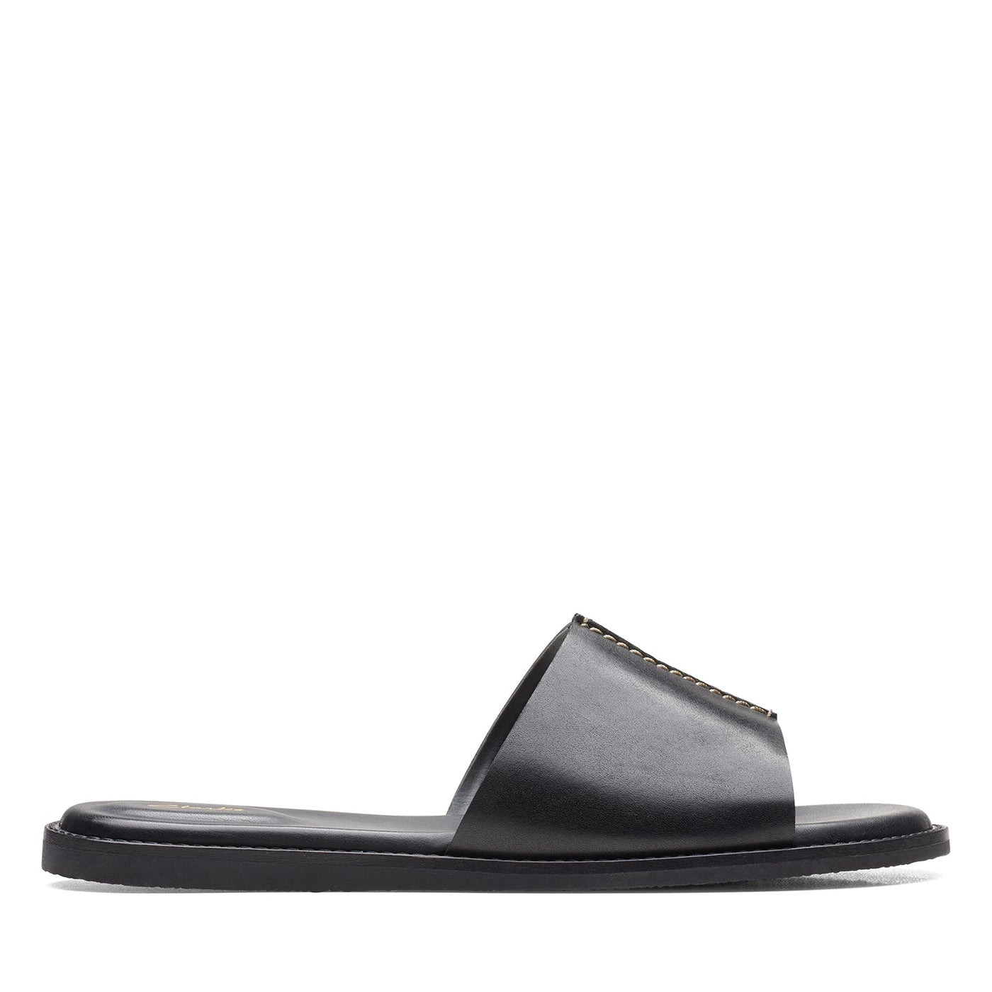 Womens - Karsea Mule Black Leather