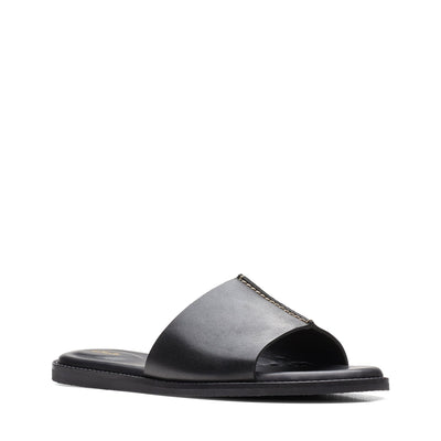 Womens - Karsea Mule Black Leather