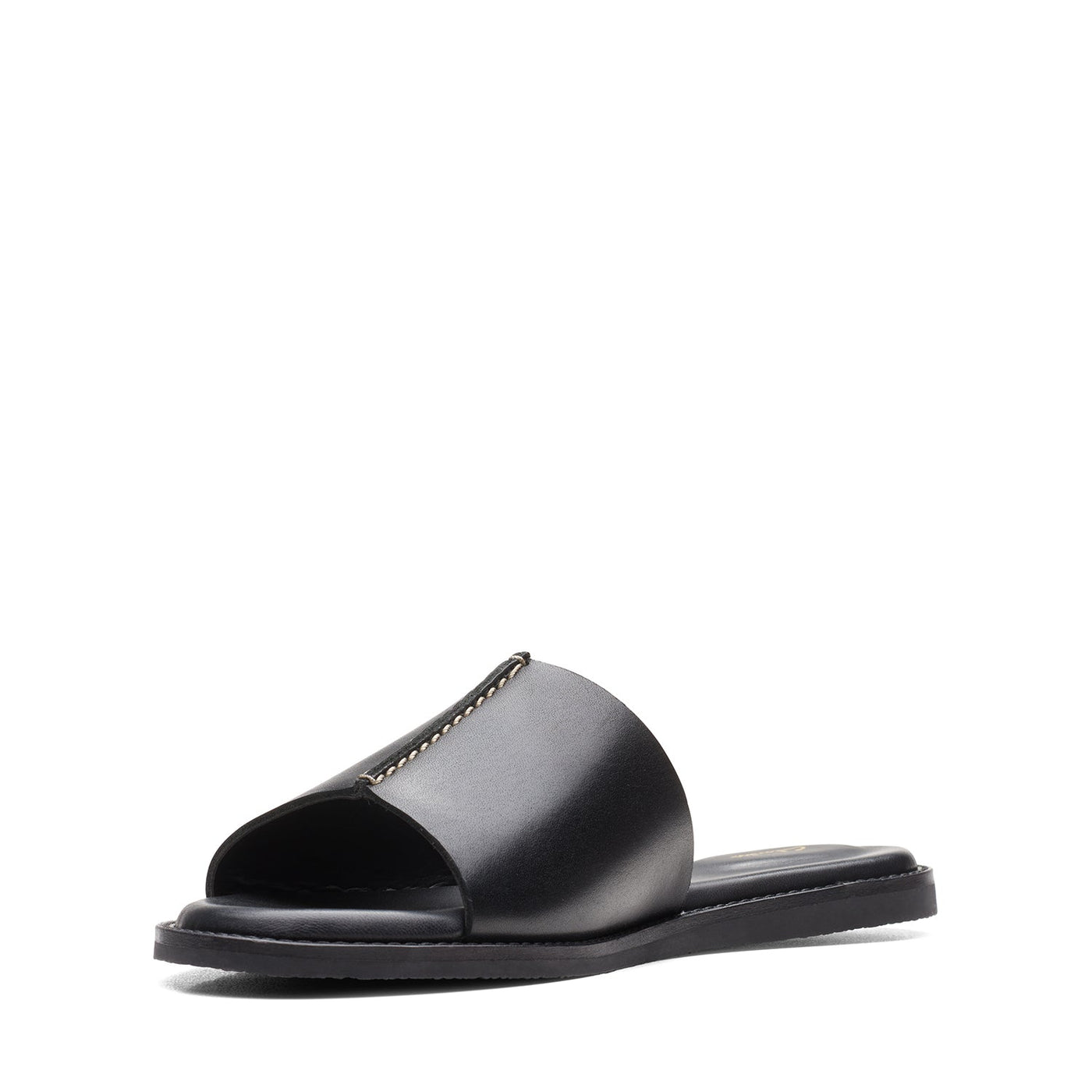 Womens - Karsea Mule Black Leather