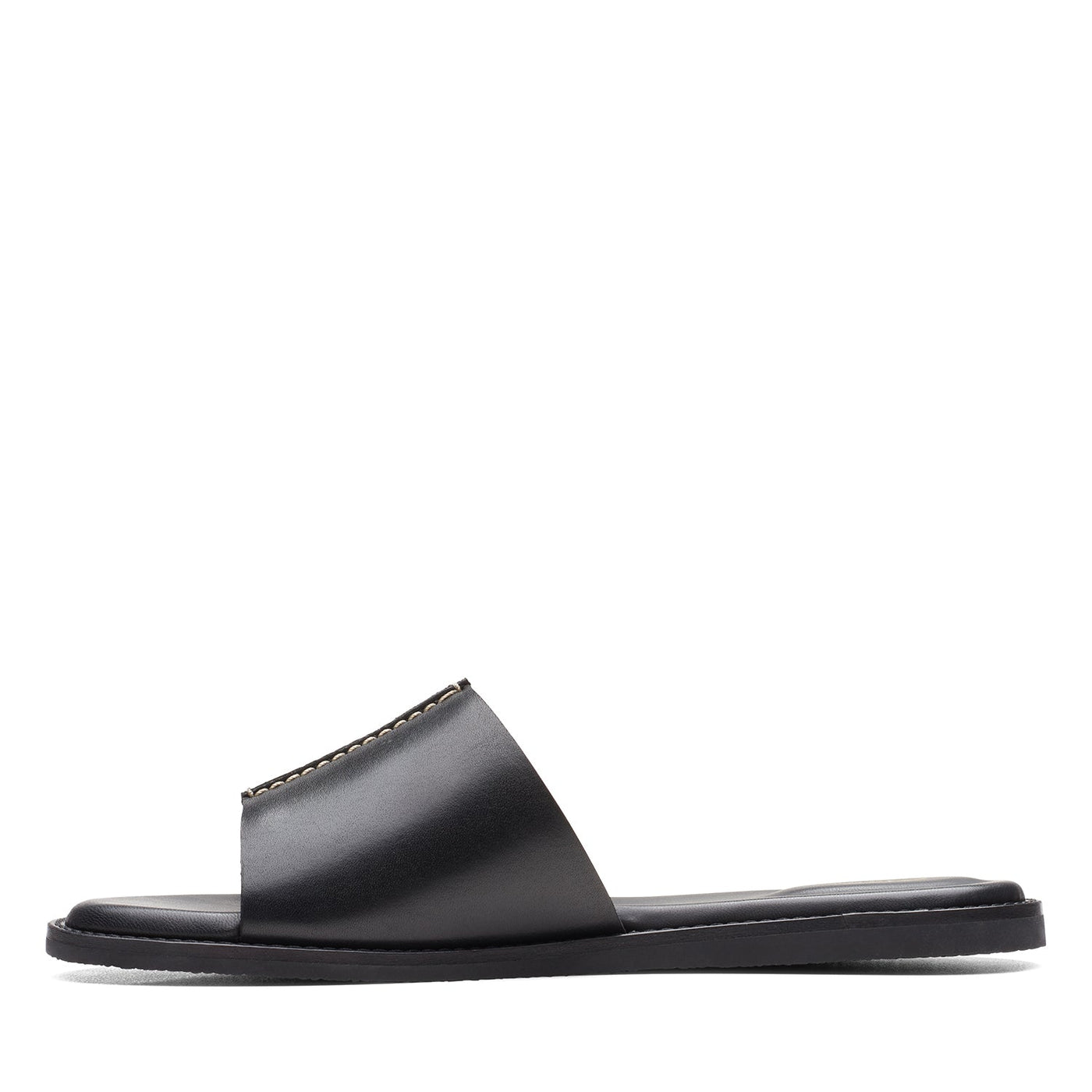 Womens - Karsea Mule Black Leather