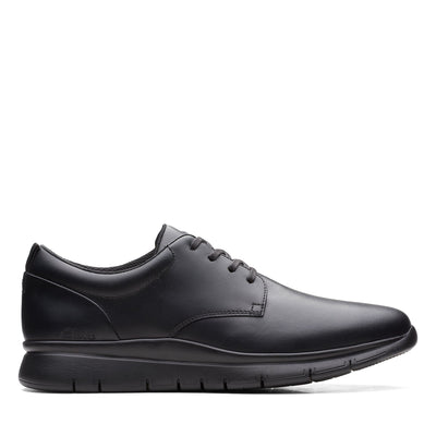 LT Tie Black Leather