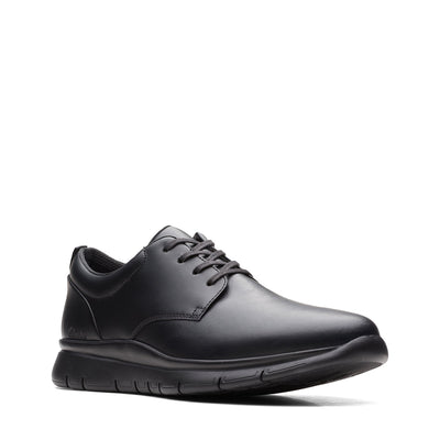 Mens - LT Tie Black Leather