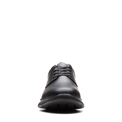 Mens - LT Tie Black Leather