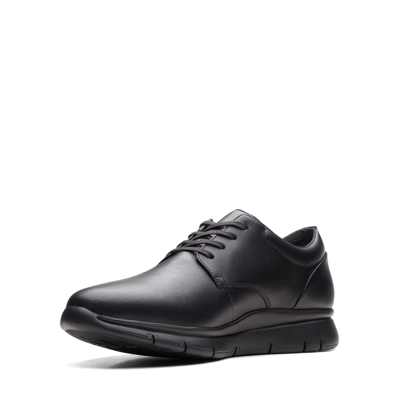 Mens - LT Tie Black Leather