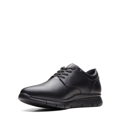 Mens - LT Tie Black Leather