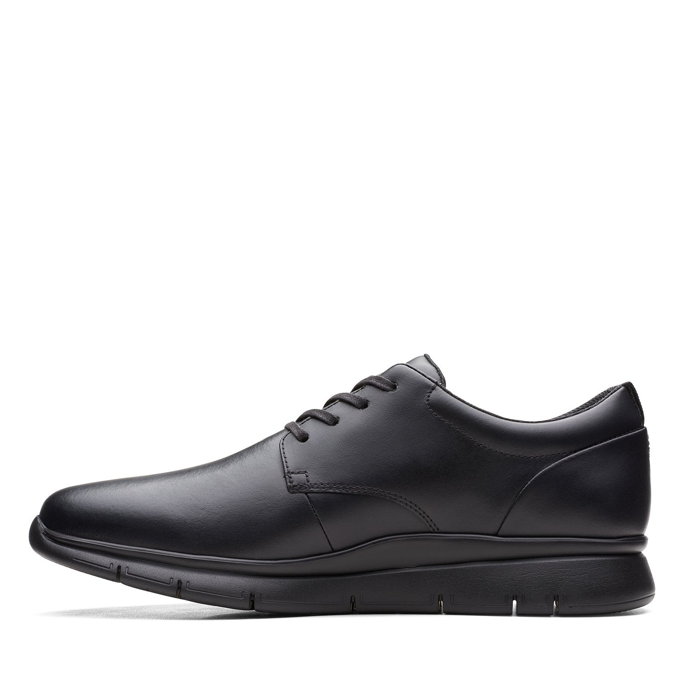 Mens - LT Tie Black Leather