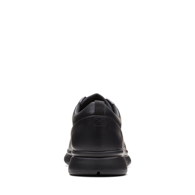 Mens - LT Tie Black Leather