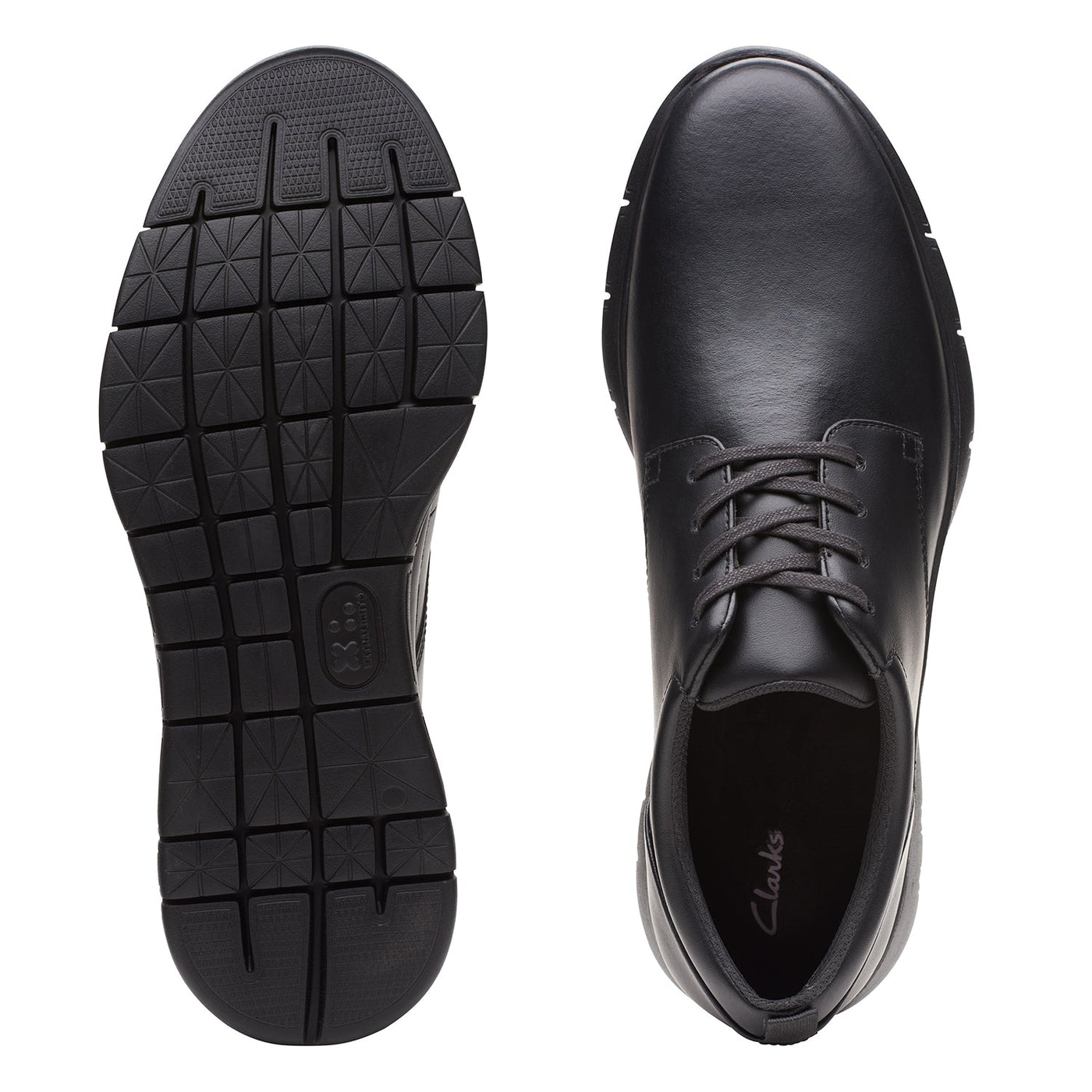 Mens - LT Tie Black Leather