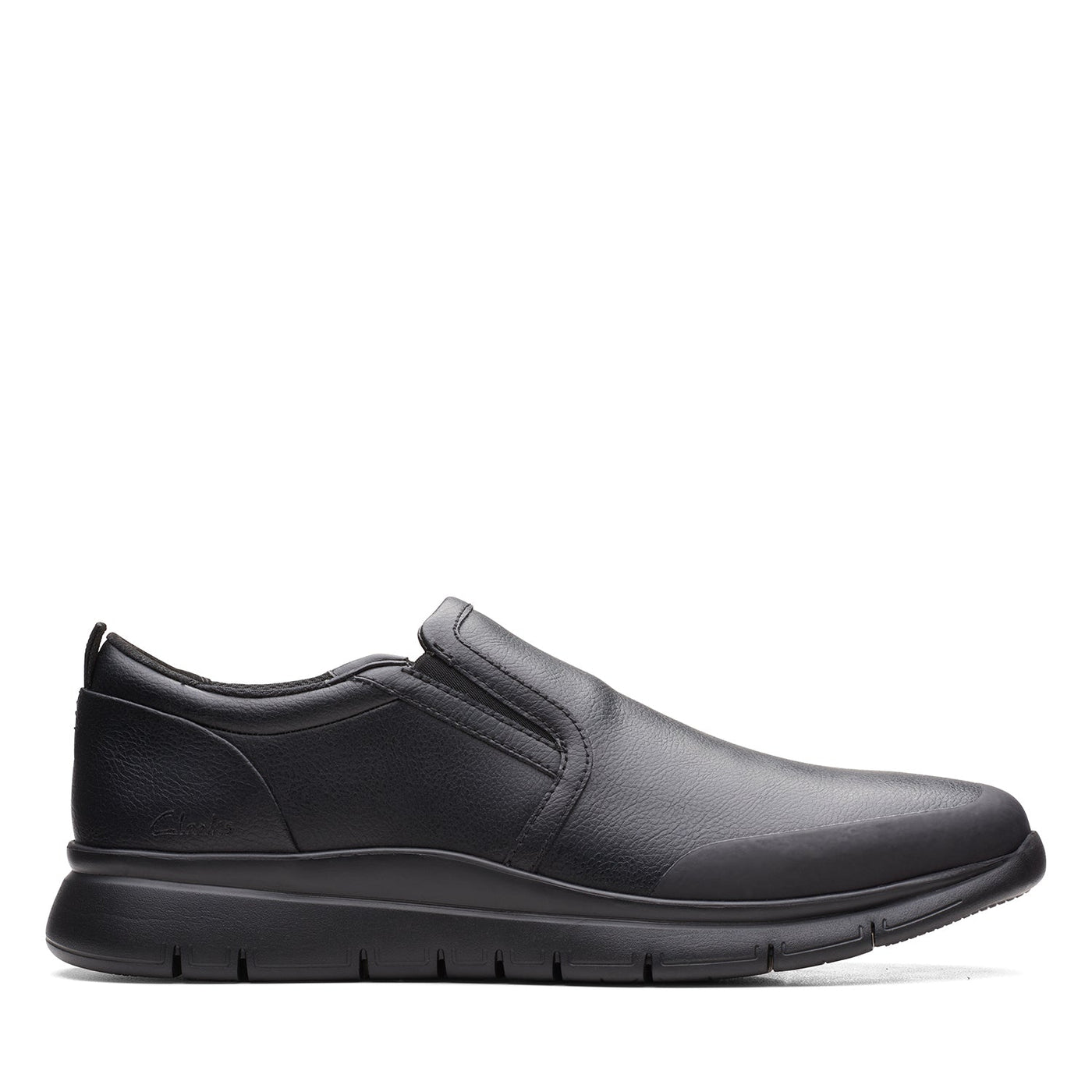 LT Slip Black Leather