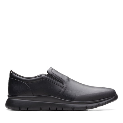 LT Slip Black Leather