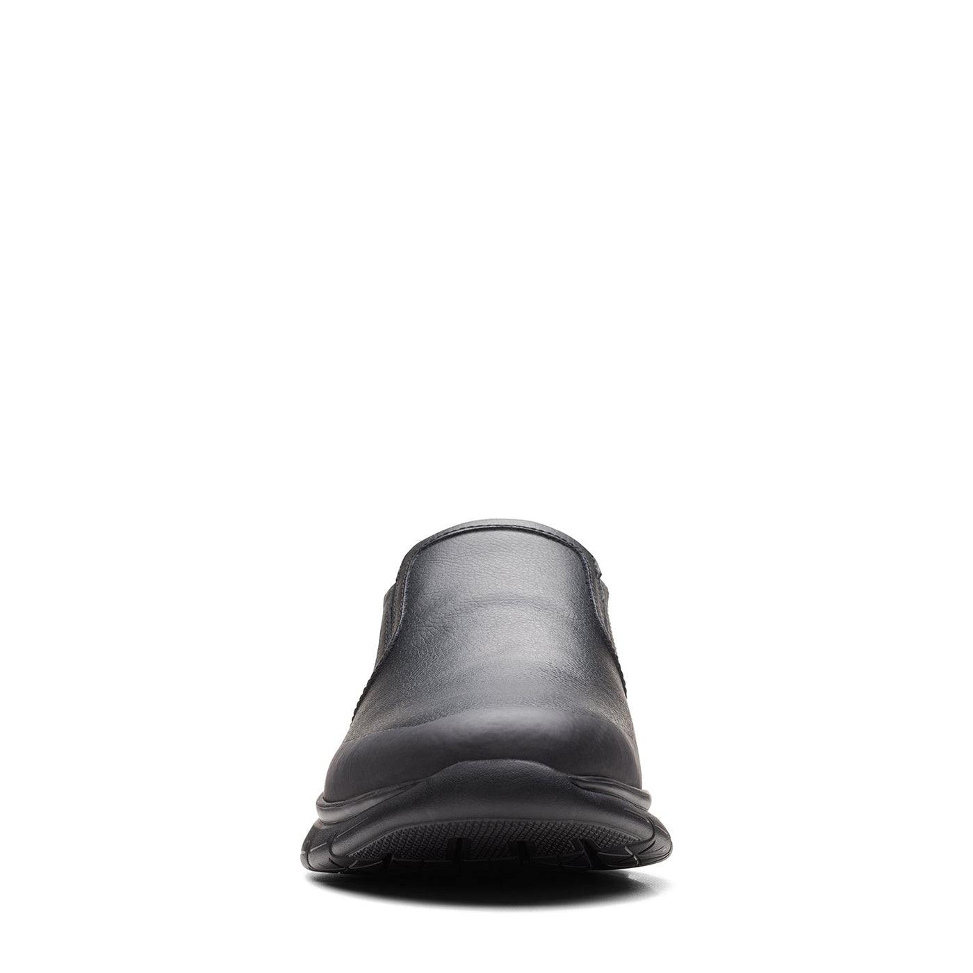 Mens - LT Slip Black Leather
