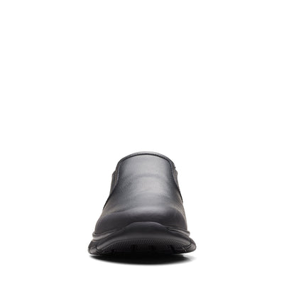 Mens - LT Slip Black Leather