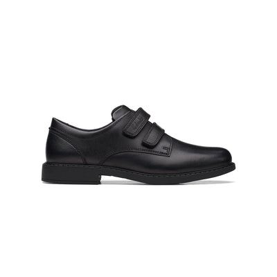 Scala Pace Older Black Leather