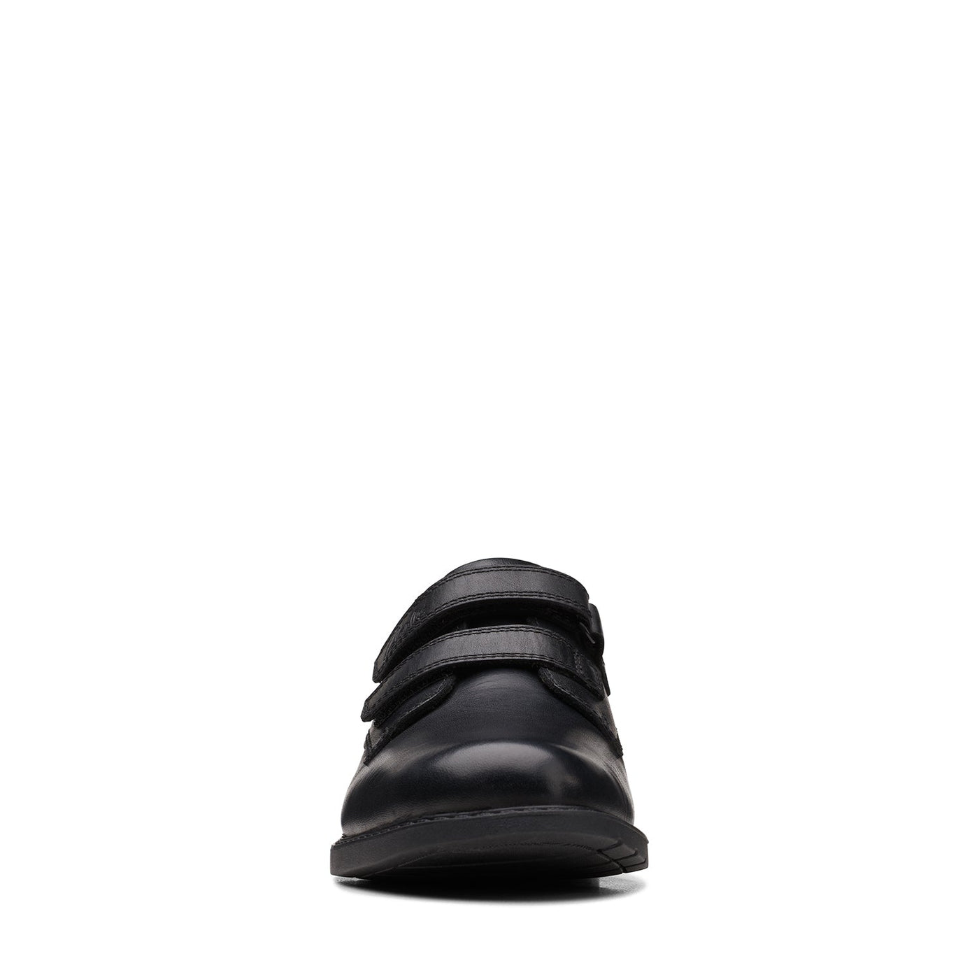 Boys - Scala Pace Older Black Leather