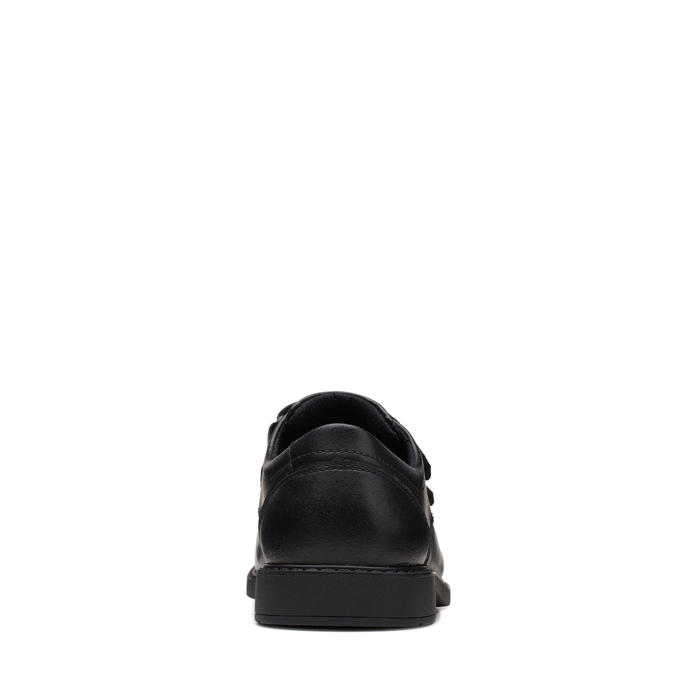 Boys - Scala Pace Older Black Leather