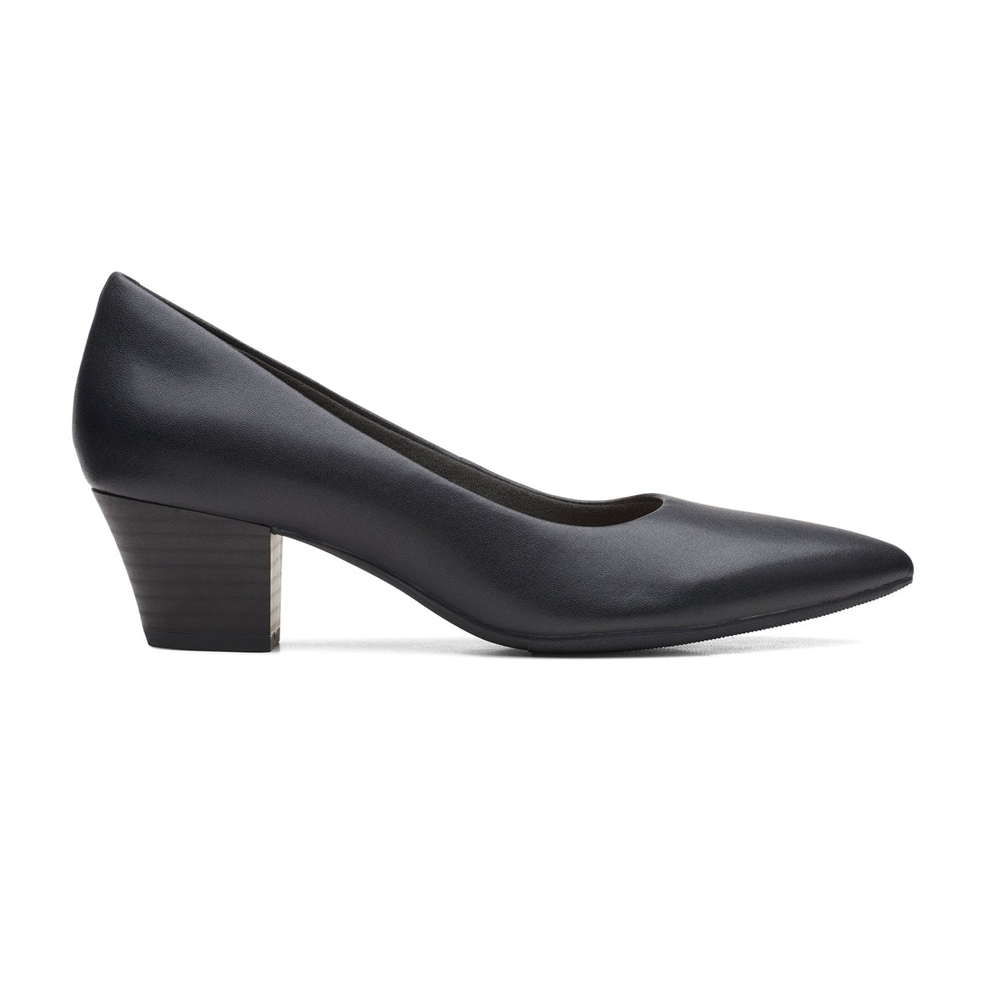 Womens - Teresa Step Black Leather