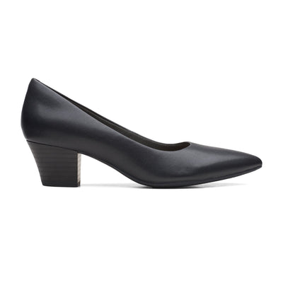 Womens - Teresa Step Black Leather