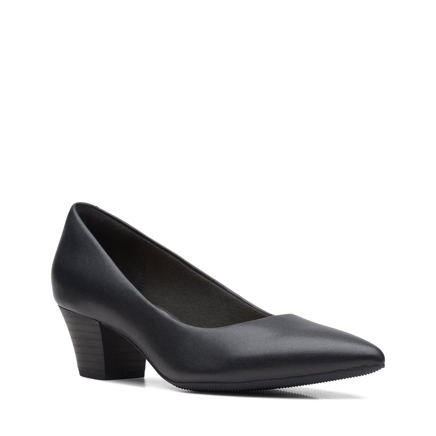 Womens - Teresa Step Black Leather