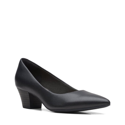 Womens - Teresa Step Black Leather