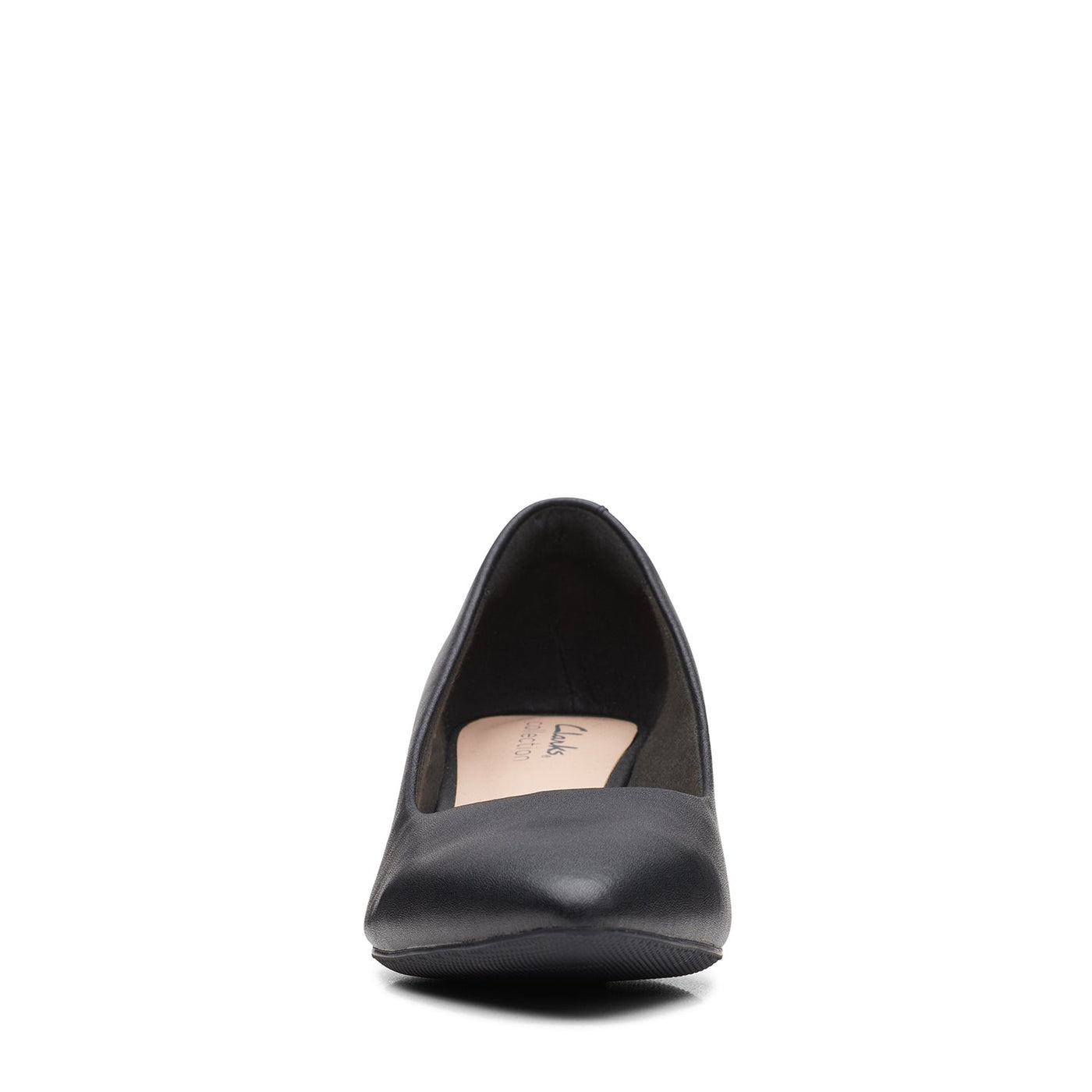 Womens - Teresa Step Black Leather