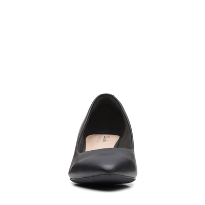 Womens - Teresa Step Black Leather