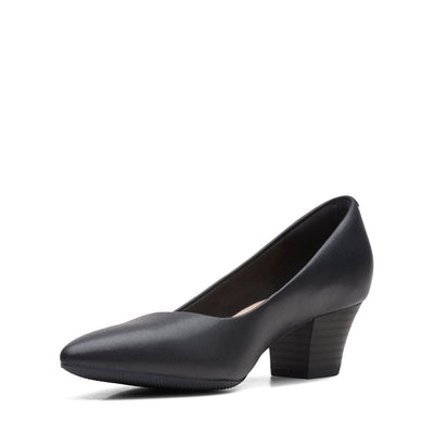 Womens - Teresa Step Black Leather
