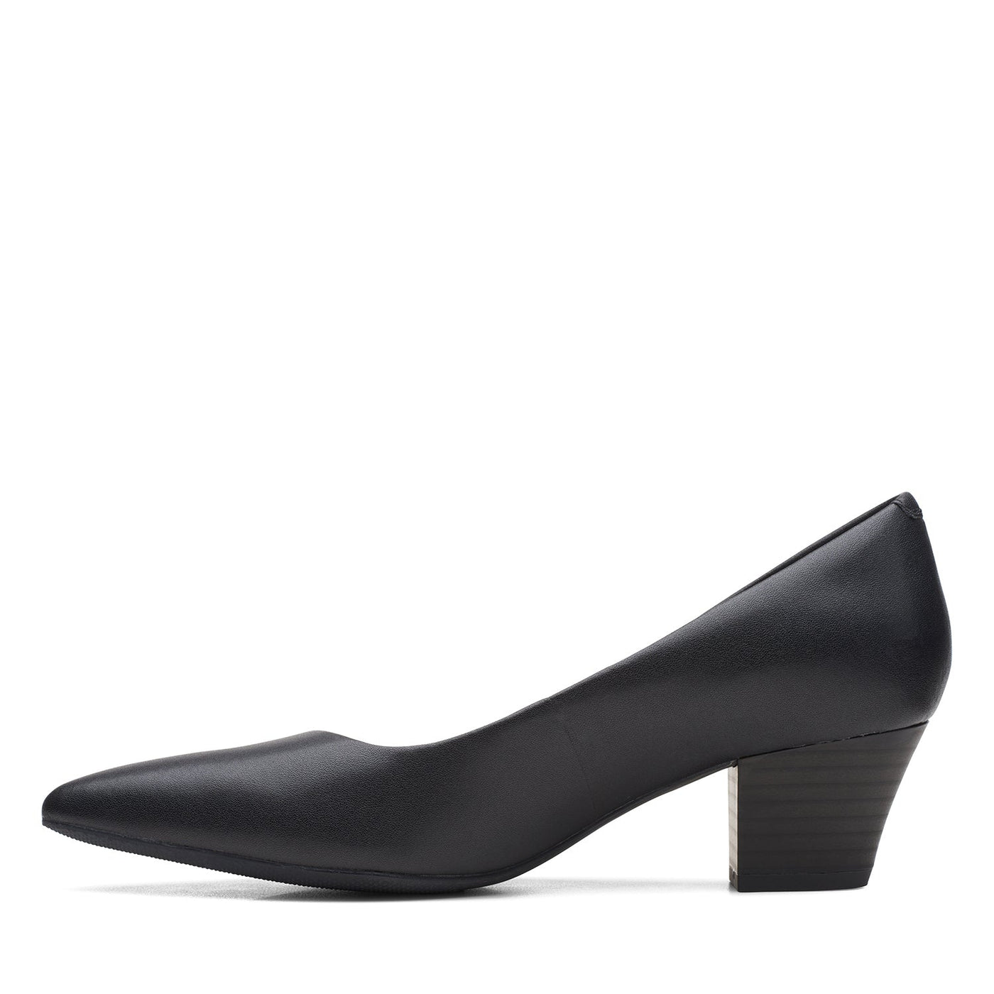 Womens - Teresa Step Black Leather