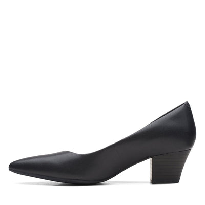 Womens - Teresa Step Black Leather