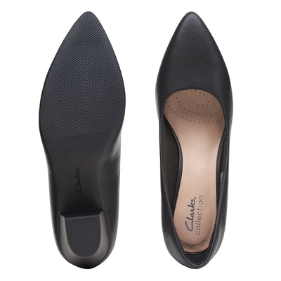 Womens - Teresa Step Black Leather