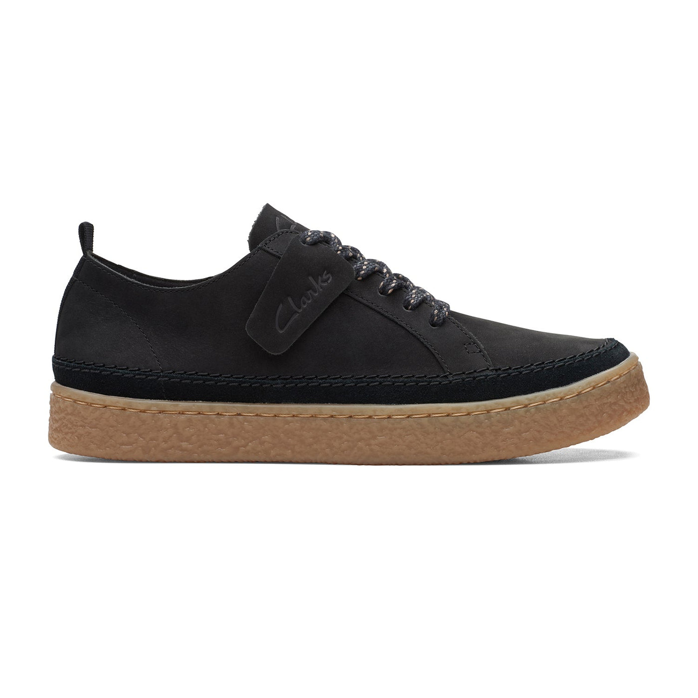 Womens - Barleigh Lace Black Nubuck