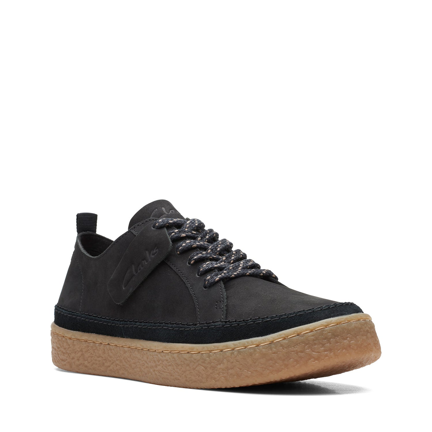 Womens - Barleigh Lace Black Nubuck
