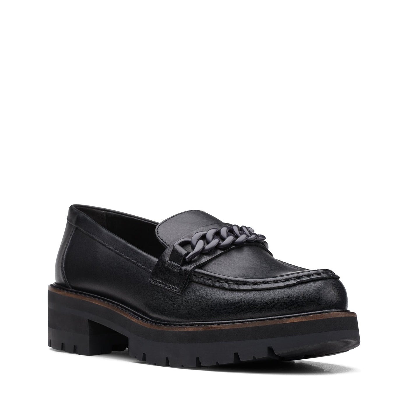 Womens - Orianna Edge Black Leather