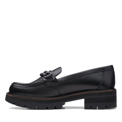 Womens - Orianna Edge Black Leather