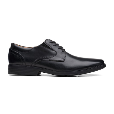 Clarkslite Low Black Leather