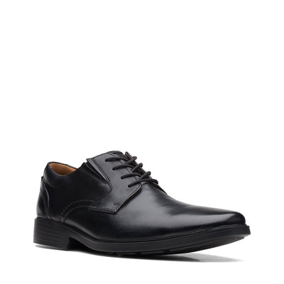 Clarkslite Low Black Leather