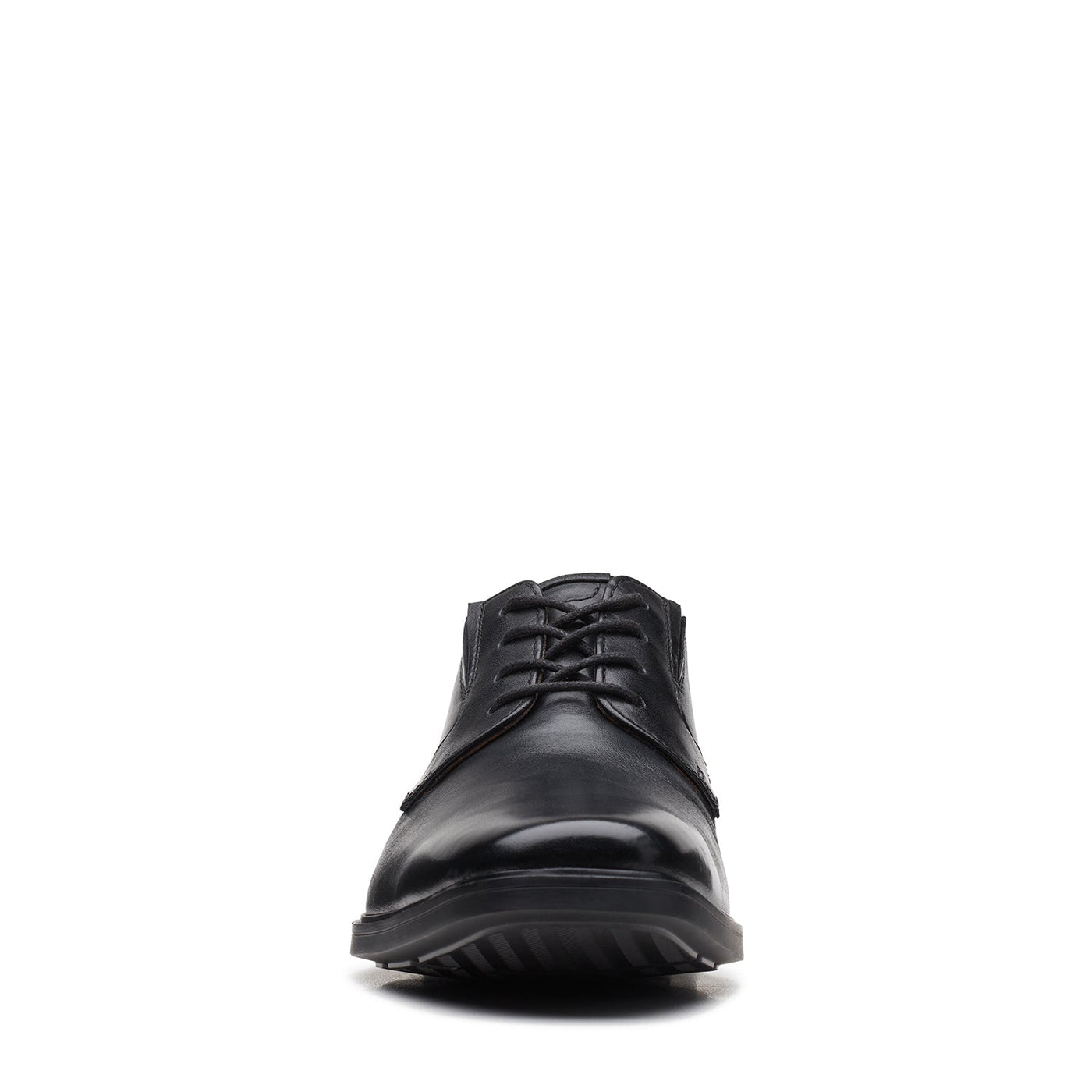 Clarkslite Low Black Leather