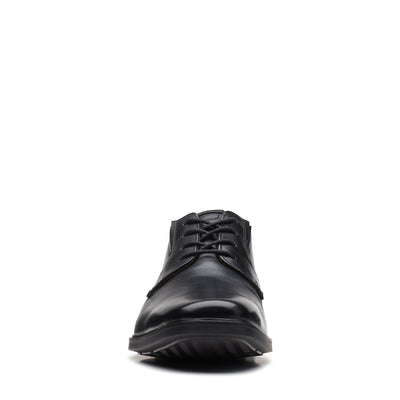 Clarkslite Low Black Leather